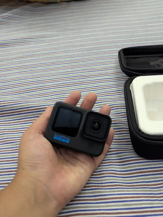 GoPro hero 10 экшен камера