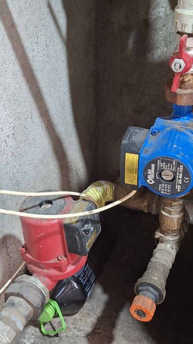 Vând centrala termica pe lemne romstal 35w