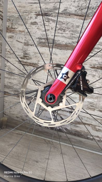 Карбонов шосеен велосипед Guerciotti Veloce S Ultegra Mix Velomann V30 | M (Пребоядисван)