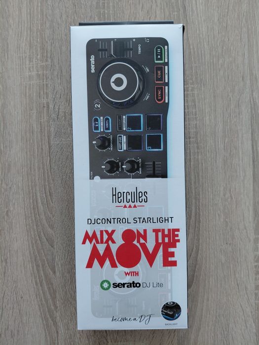 Hercules DJ Control Starlight