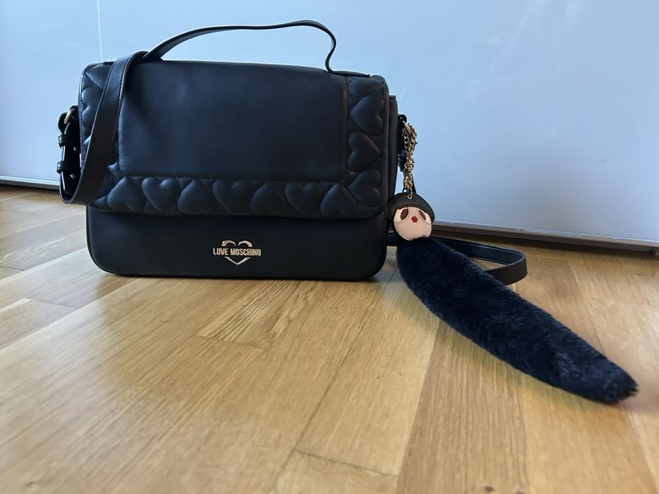 Оригинална дамска чанта Moschino