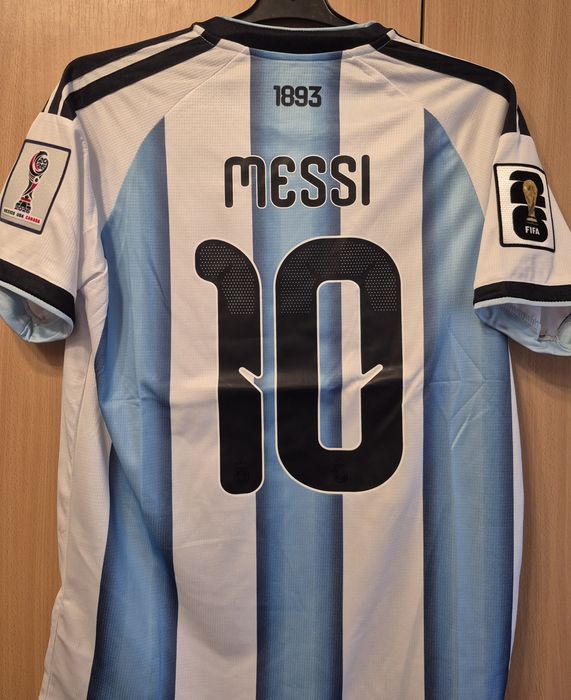 Tricou Leo Messi Argentina WC2026 Cupa Mondiala