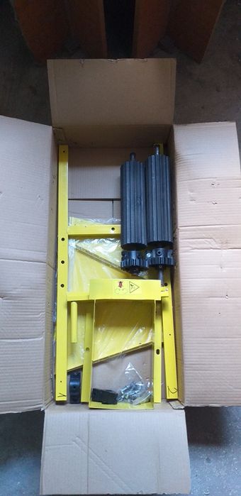 Zdrobitor de struguri 20L