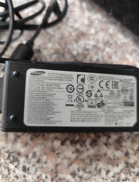 Încărcător / Alimentare Samsung Ultrabook 19V