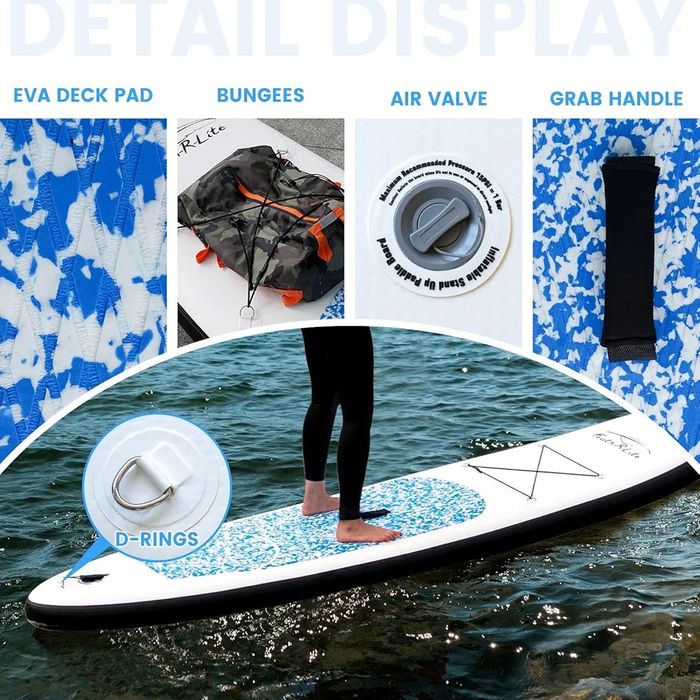 Placa SUP, paddleboard 305/76/14
