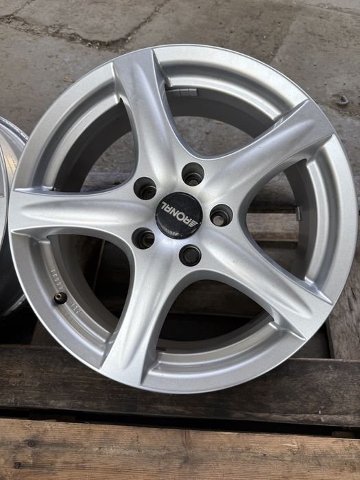 #Jante aluminiu pentru Nissan Juke Qashqai Xtrail Dacia Duster 5x114.3