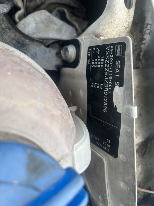 Piese Auto Originale Seat Ibiza 1.2 TDI Cod motor CFWA din 2013