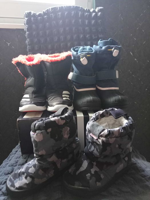 Детски ботуши Адидас, НМ 27-30