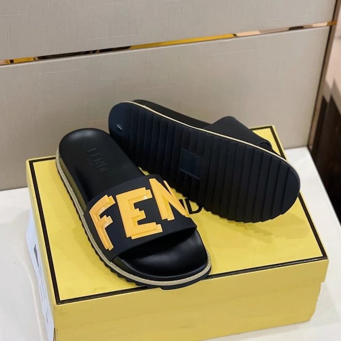 FF Men's Slipper "Logo White"