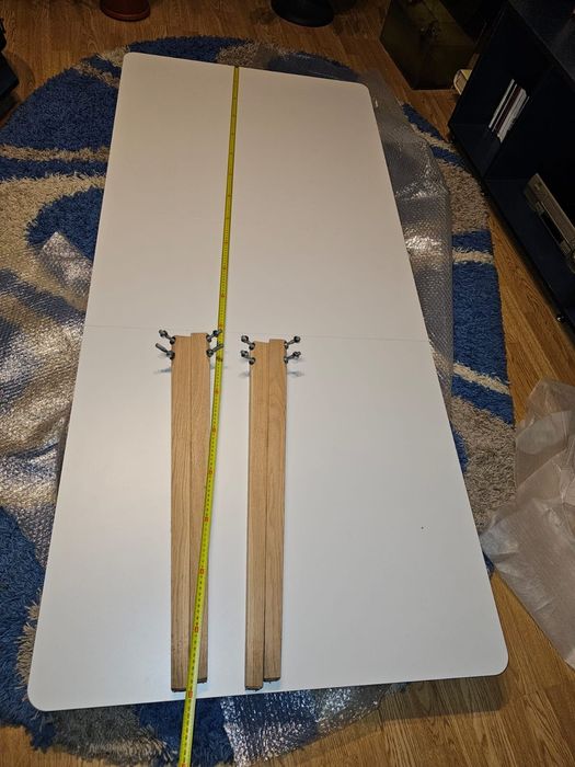 Masă L160 extinsă 200 l 90 grosime 2,5