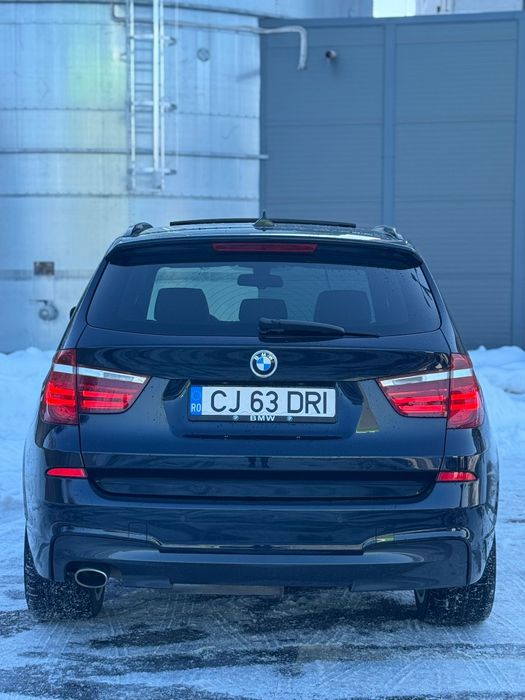 Vand Bmw X3 F25 M Pachet Int-ext de Fabrica 2.0d X-Drive 2013!