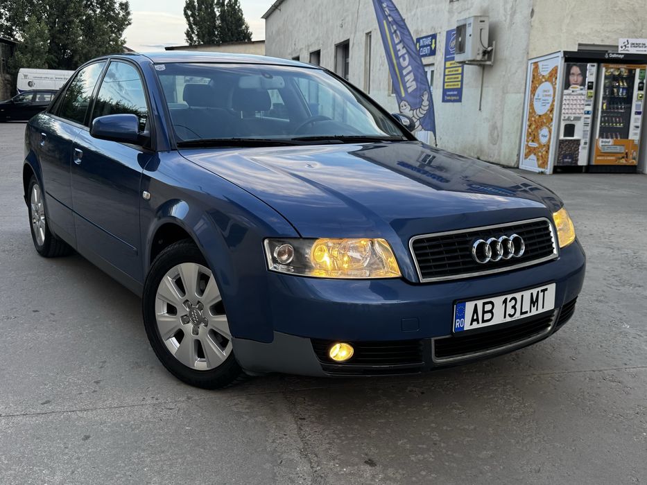 AUDI A4 2001 — imagine 2