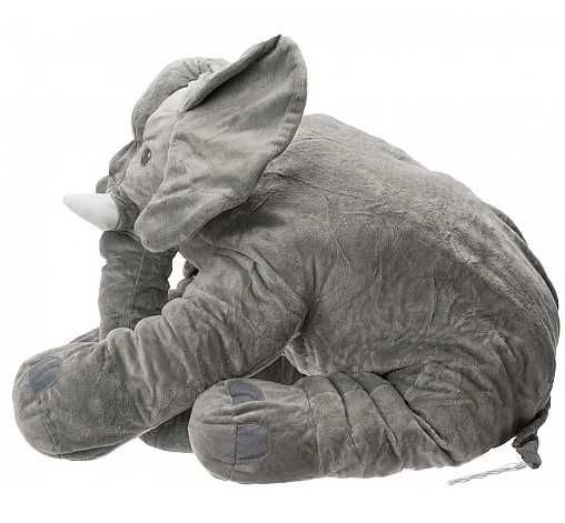 Голям плюшен детски слон 60см