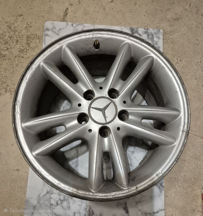 Джанти Mercedes Спорт пакет R16