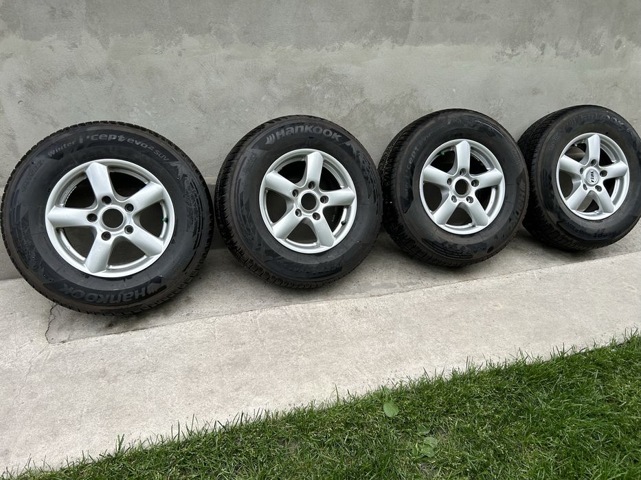Set roti 245/70R16 M+S(dot2021)5x139,7 intre prezoane