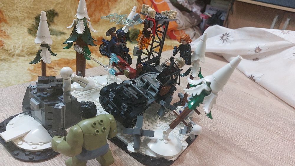 LEGO Marvel Отмъстителите се събират Ерата на Ултрон 76291