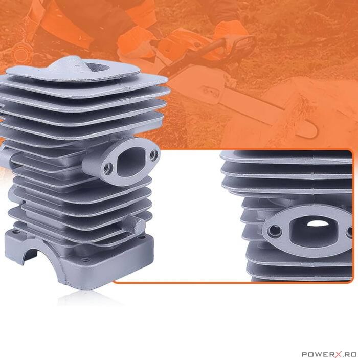 Set motor, kit cilindru pentru drujba HUS 235, 240, 236, 39 mm, PowerX