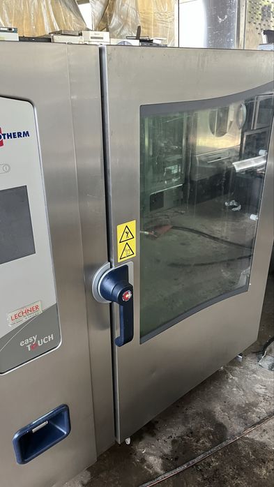 Конвектомат на газ с количка Convotherm 24 тави 1/1