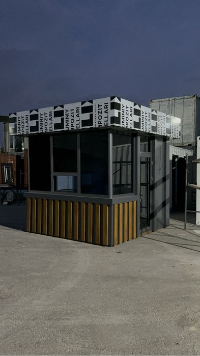 Будка на заказ бутка