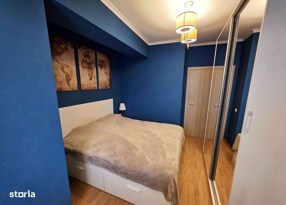 Vânzare apartament 2 camere, etaj 10/12 (2016) + garaj subteran -1