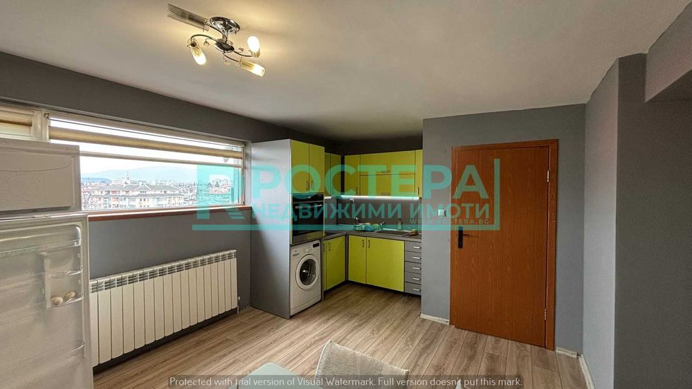 Център  -  Двустаен с Панорамна гледка