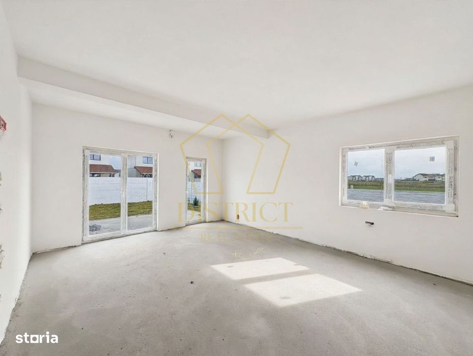 Duplex superb cu 4 camere, despărțit prin camera tehnica | Mosnita Vec
