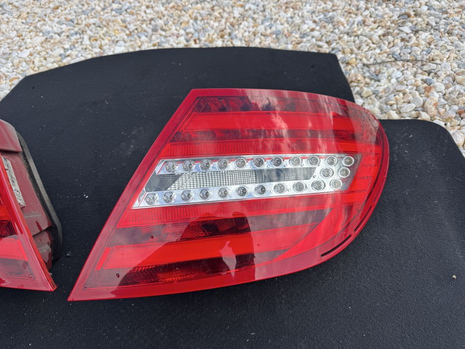 Диодни авангард амг стопове за Mercedes C klass W204 facelift