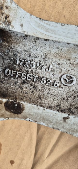 4 jante aliaj R17;6,5J×17H2,ET.30.