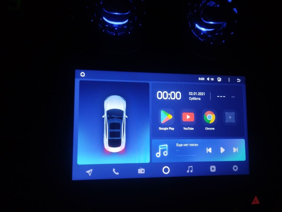 Авто монитор Teyes ss 2L+