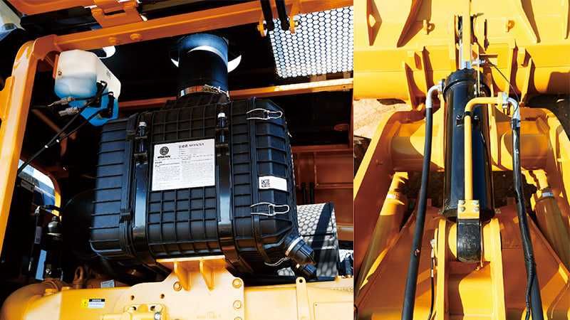 Фронтальный погрузчик SEM [656F] 3.5м³ В НАЛИЧИИ!