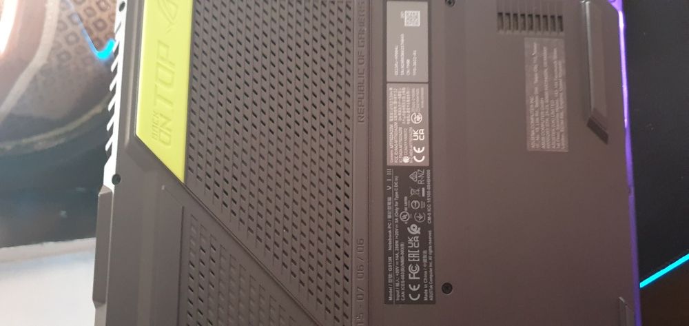 GAME-BOOK Asus rog strix G 15,1 Terabyte