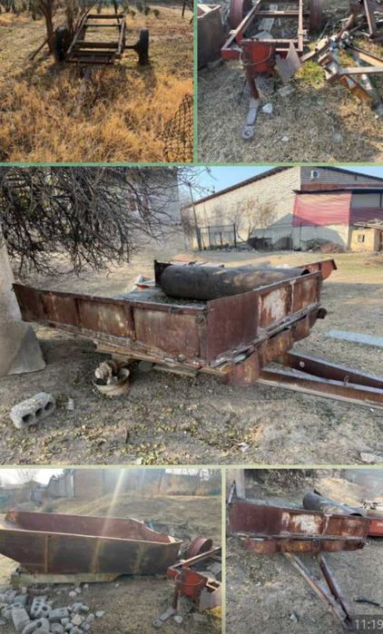 Прицеп Рамалари б/у