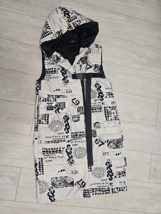 Грейка в бяло и черно