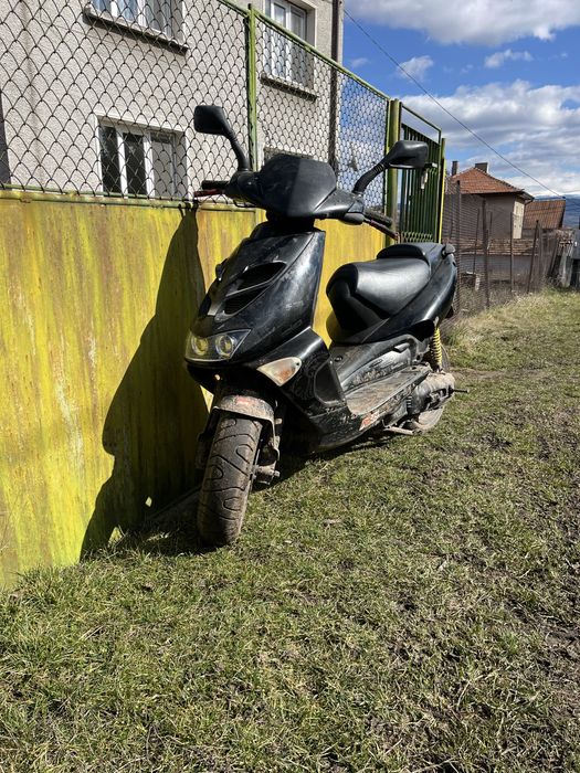 Aprilia sr 70 с дукоменти