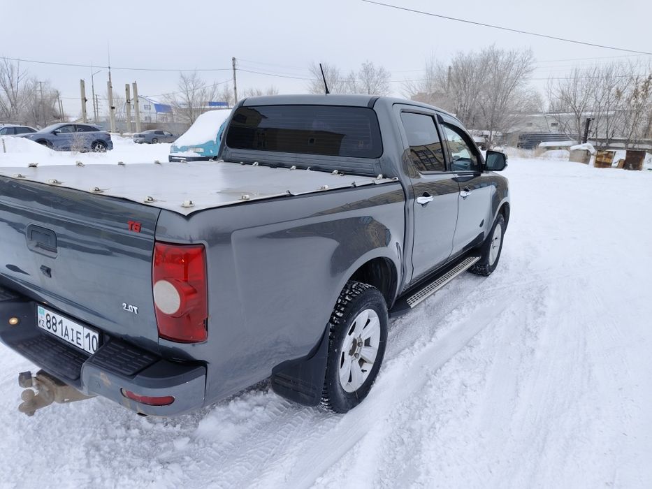 Продам Jac T6 надёжный пикап