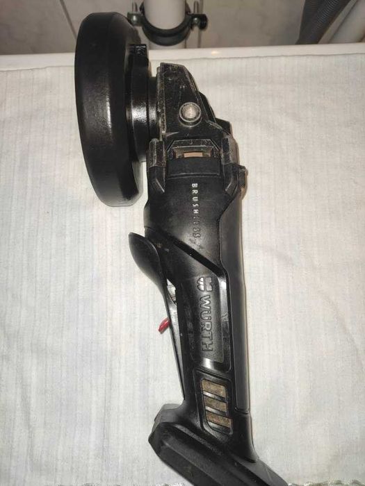 Würth MCube flex, Filetanta, acumulatori, Model nou