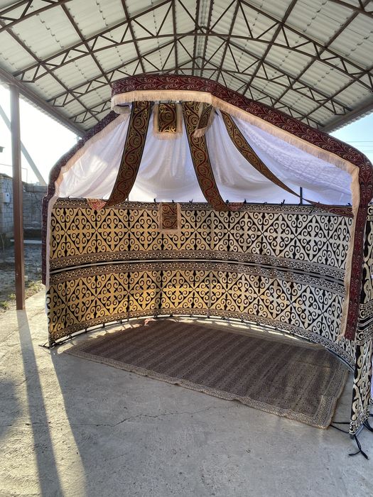 Прокат полу юрта