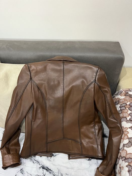 Чисто нов яке от естествена кожа