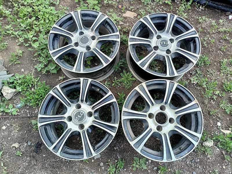 Продам легкосплавные диски R14  4*100