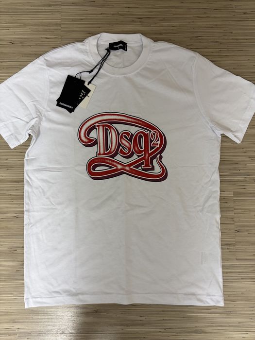 Tricou Dsquared2 marimea L nou nouț