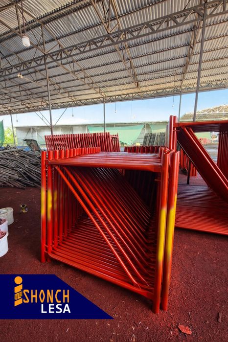 Monolit Lesa havoza, монолитные леса / stoyka damkrat, стойки, дамкрат