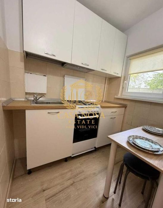 Garsoniera 24 mp, parter inalt – Zorilor, zona Pasteur