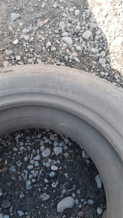 Продам летние шины б/у