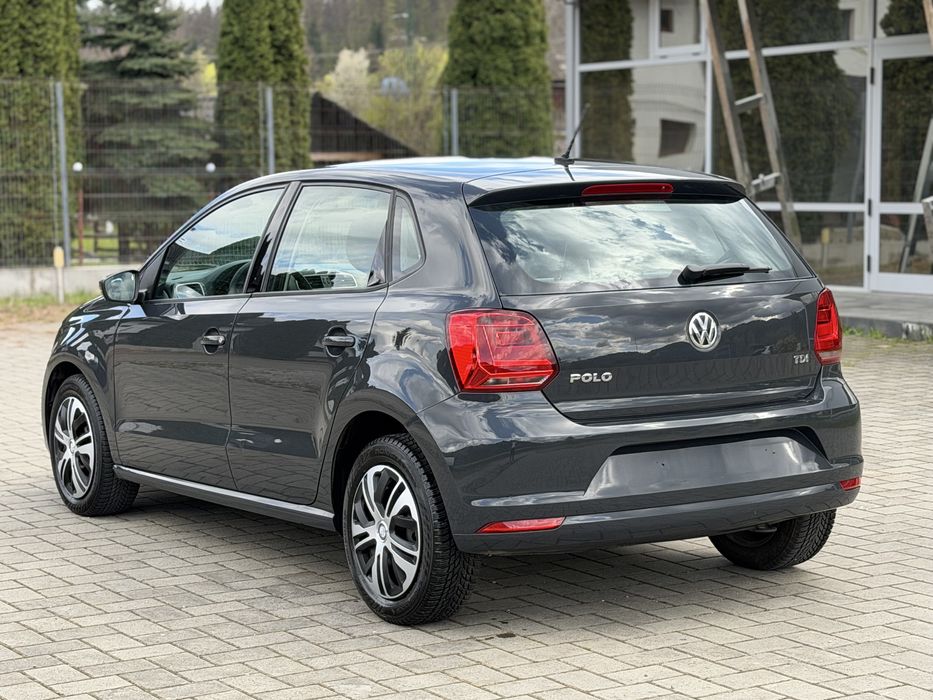 Volkswagen Polo facelift 1.4 TDI Model 2016