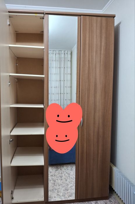 Шифонер с зеркалом
