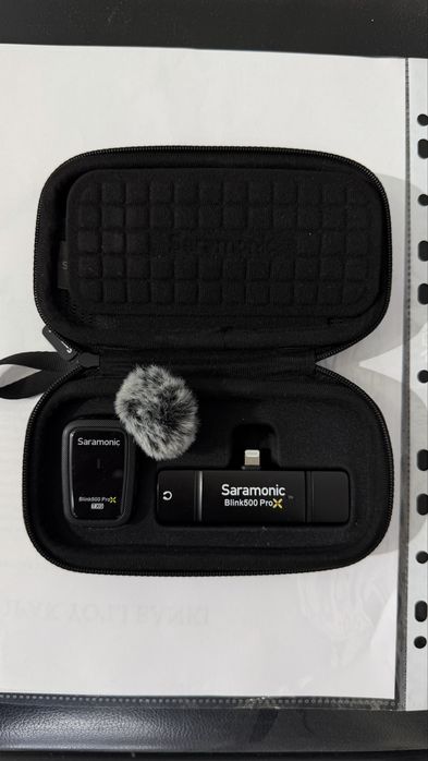 Микрофон петличка Saramonic Blink 500