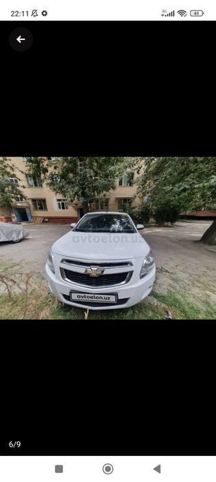 COBALT  2022-yil. Metan Gaz Benzin. Mowinaga  1000 % Garantiya.