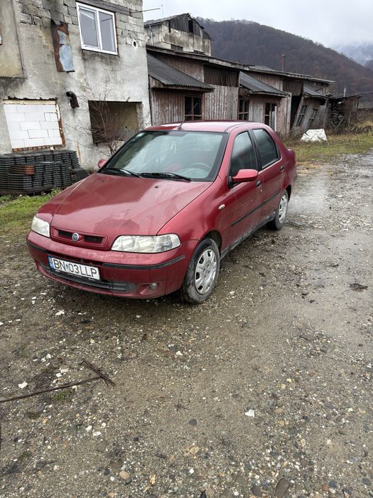 Vând FIAT Albea – Primul proprietar, ținută în garaj!