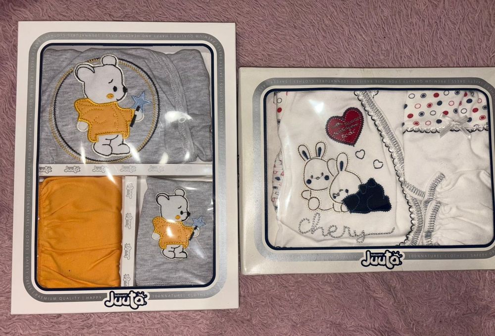 Детская одежда для новорождённых