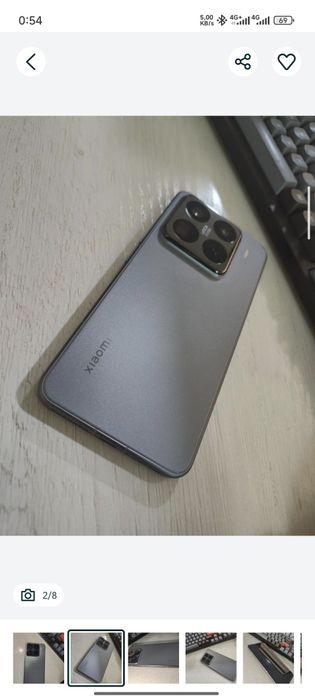Xiaomi 15 pro holati idyal